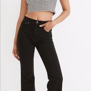 Brand new with tags, never worn Madewell Perfect vintage flare jeans